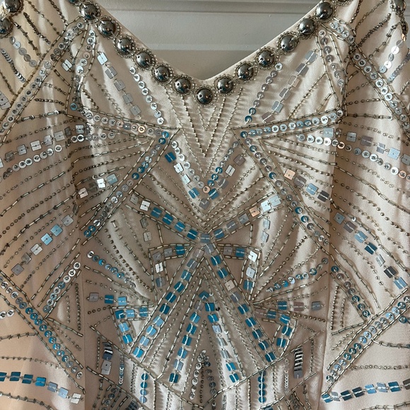 Parker Embellished Mini Dress - Picture 5 of 8